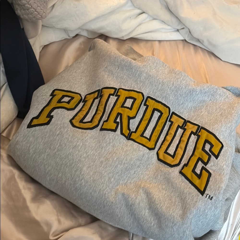 Purdue Gray Sweatshirt